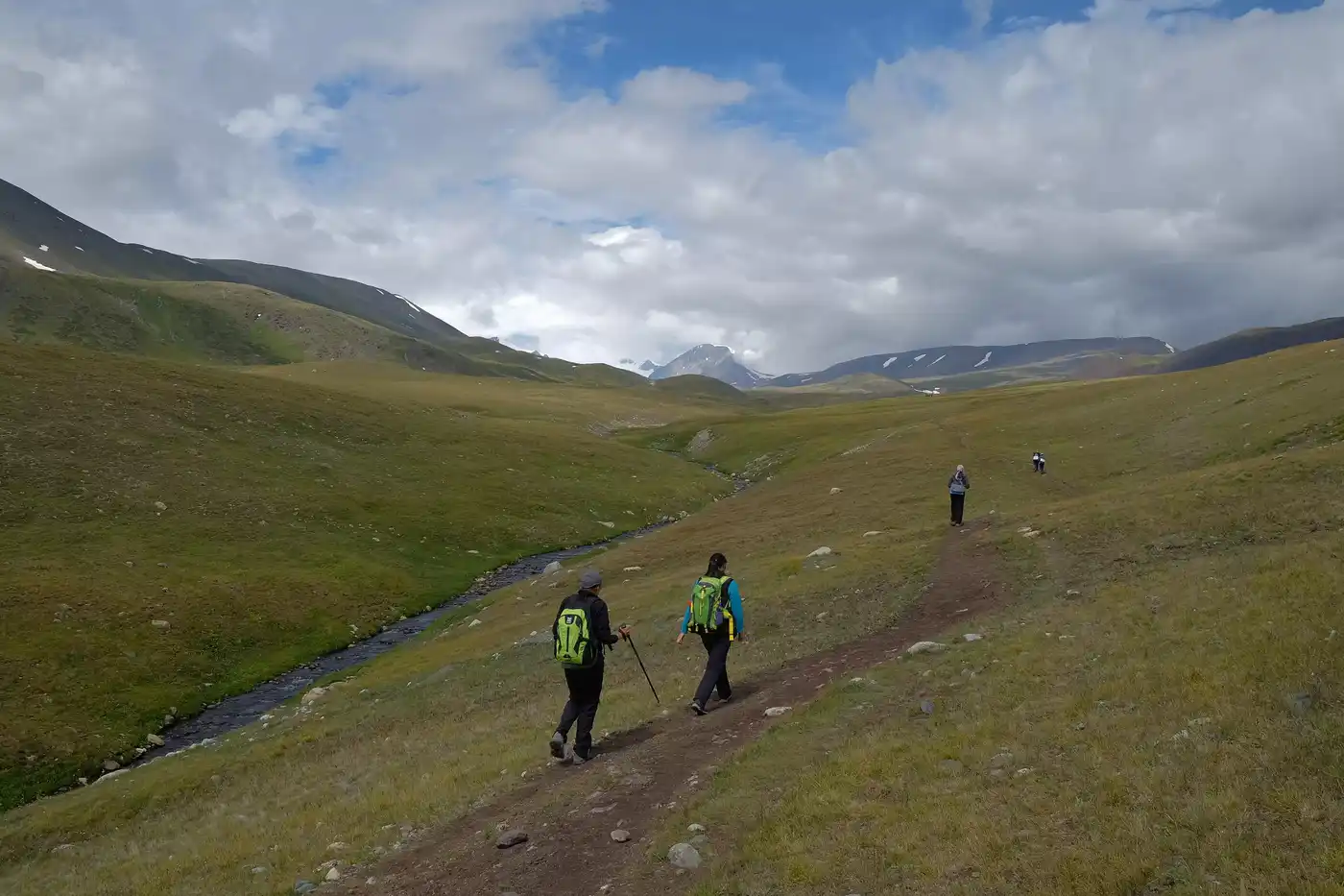 Hiking To The Altai Tavan Bogd National Park