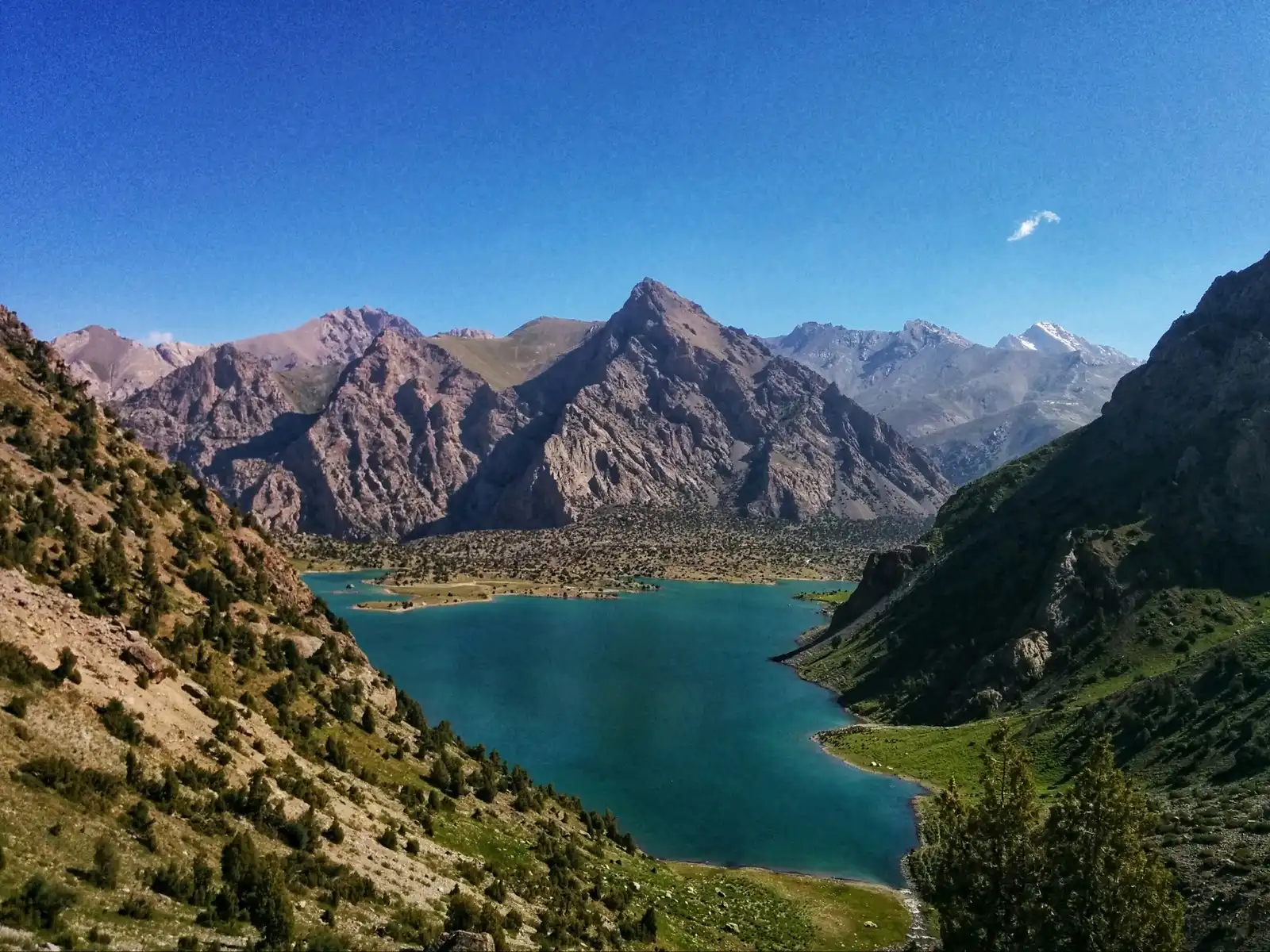 Hiking To The Big Lake - Panjakent - Artuch