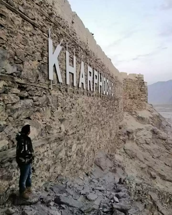 Himalaya Nangahparbat And Indus River Valleys Skardu