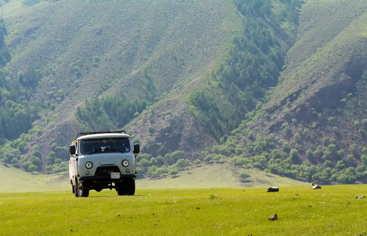 Hire A Car With Driver In Mongolia