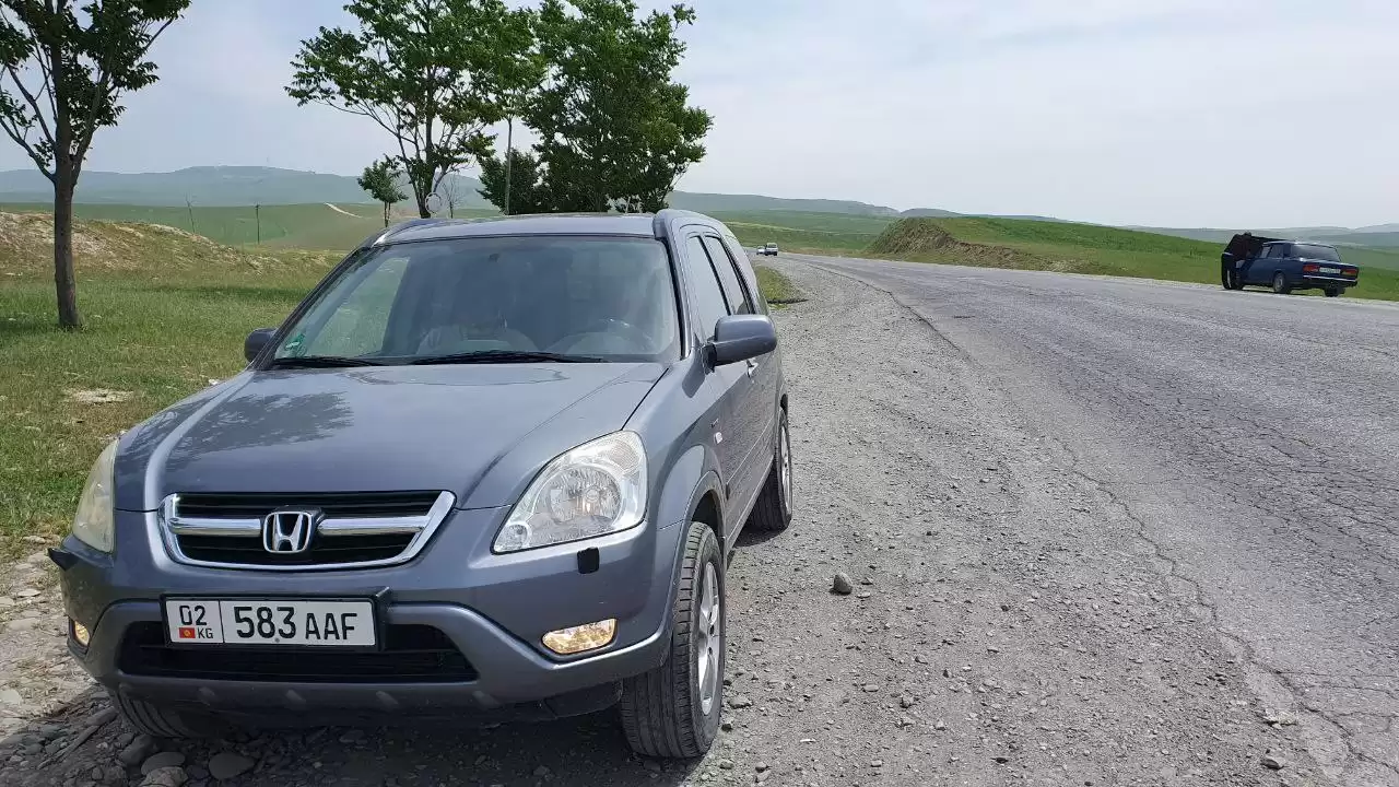 Rent A Honda Crv 2 4x4 In Kyrgyzstan Uzbekistan