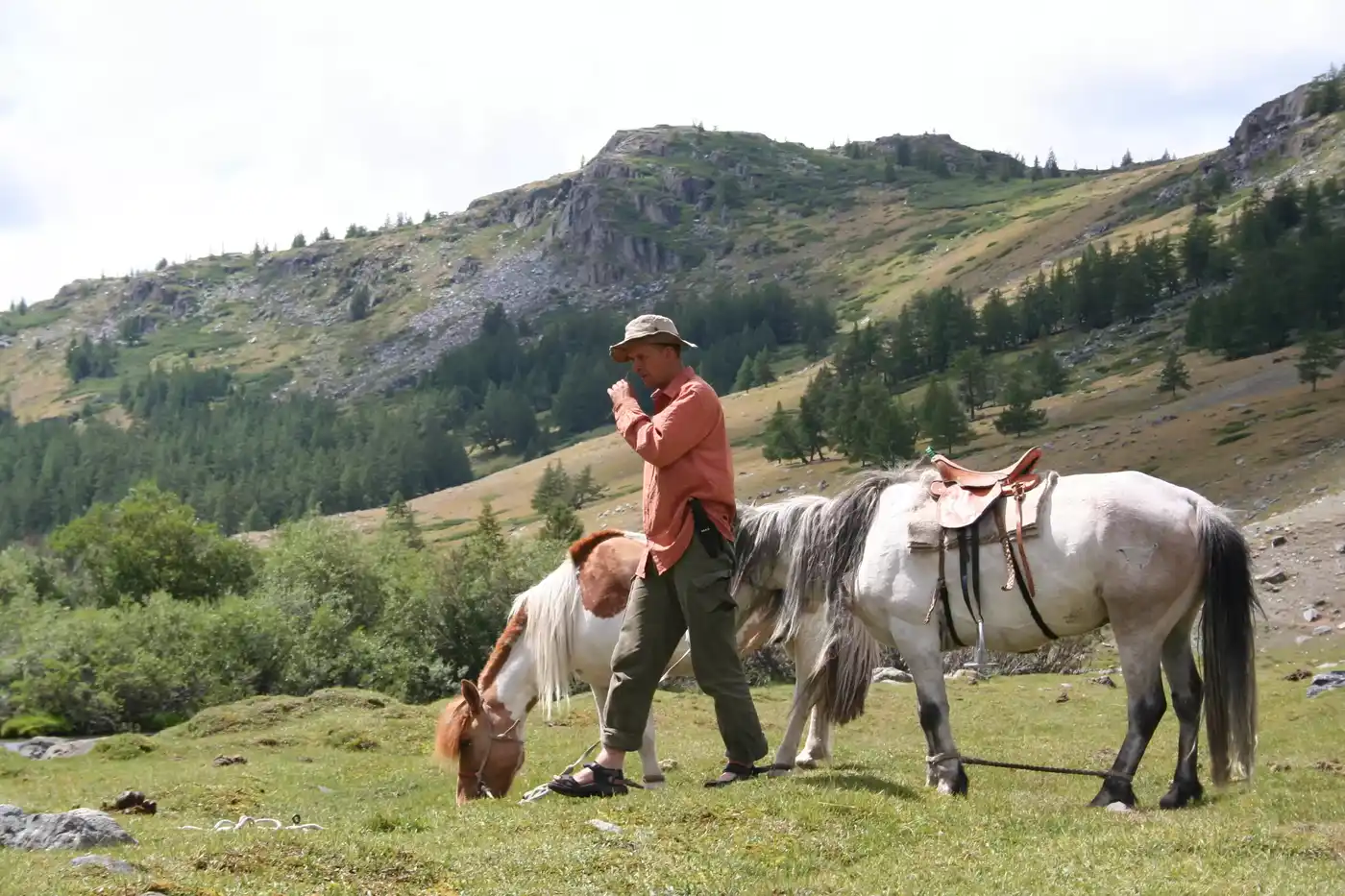 Horse Back Riding Tour In Western Mongolia