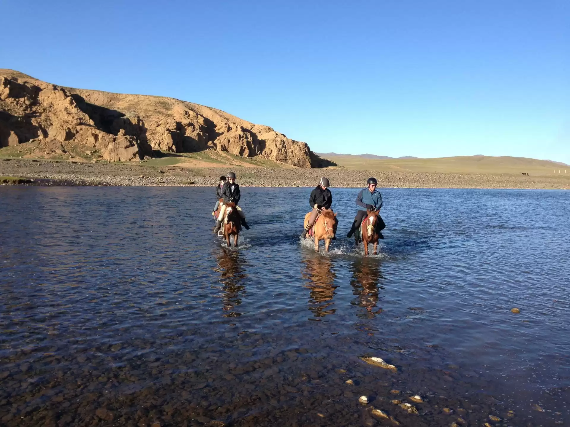 Horse Riding In Arkhangai