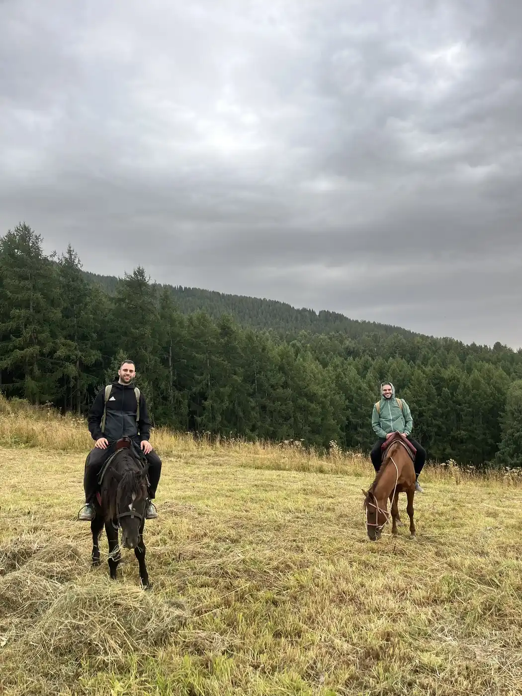 Horse Riding In Chon Kemin National Park