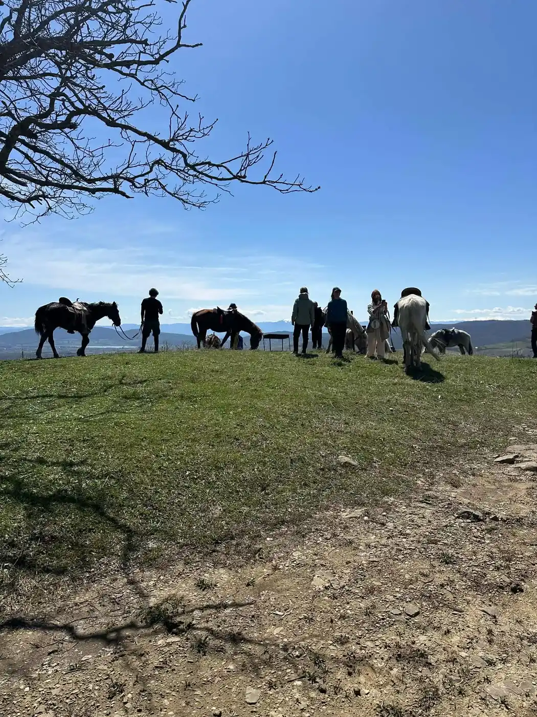 Horse Riding Khevsureti