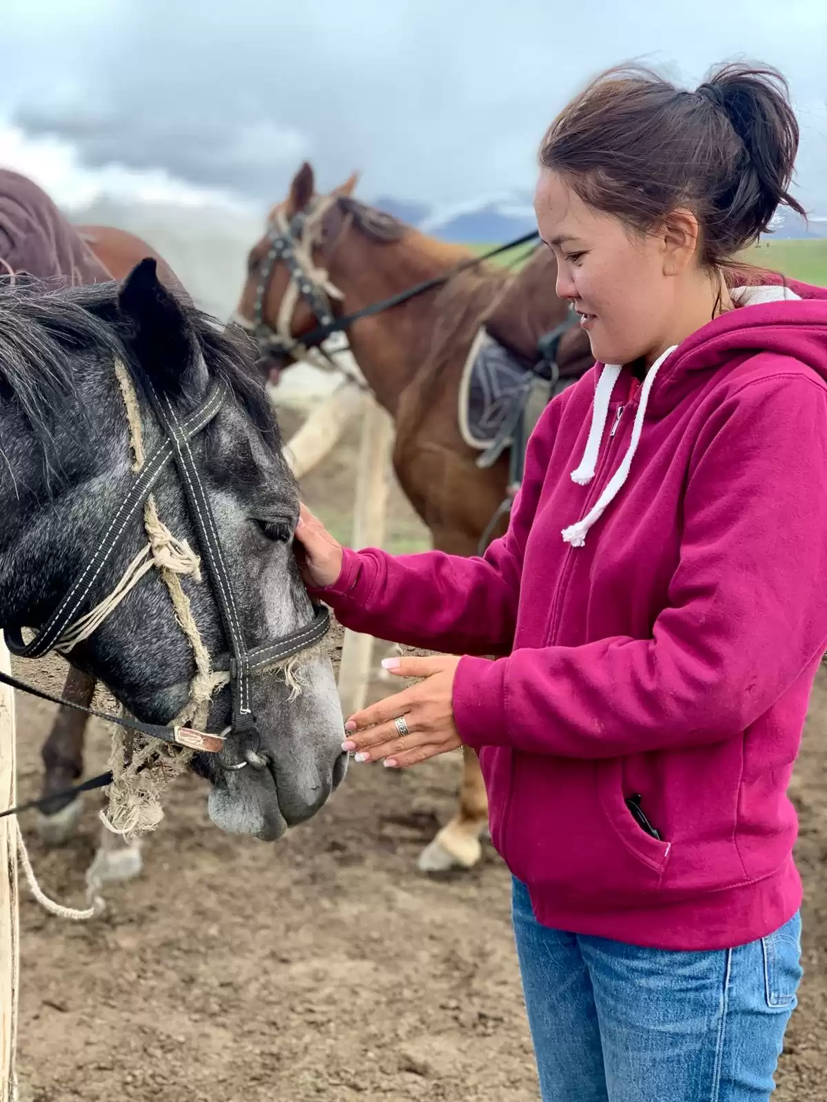 Horse Riding Tour To Son Kul Lake