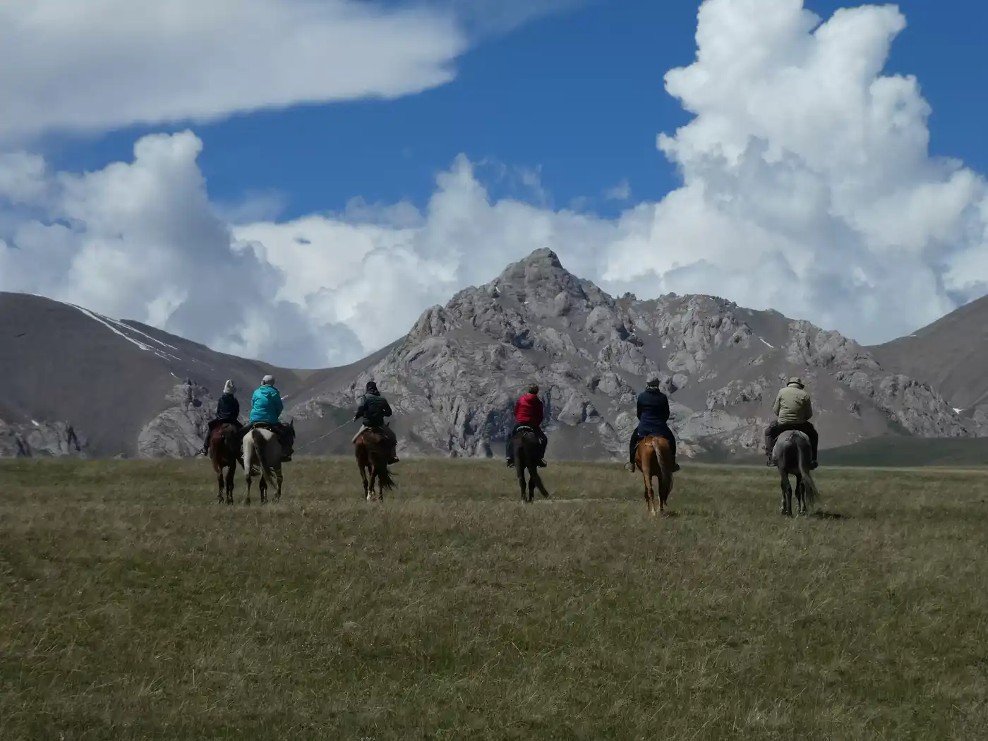 Horse Riding With Nomads Around Alpine Lakes