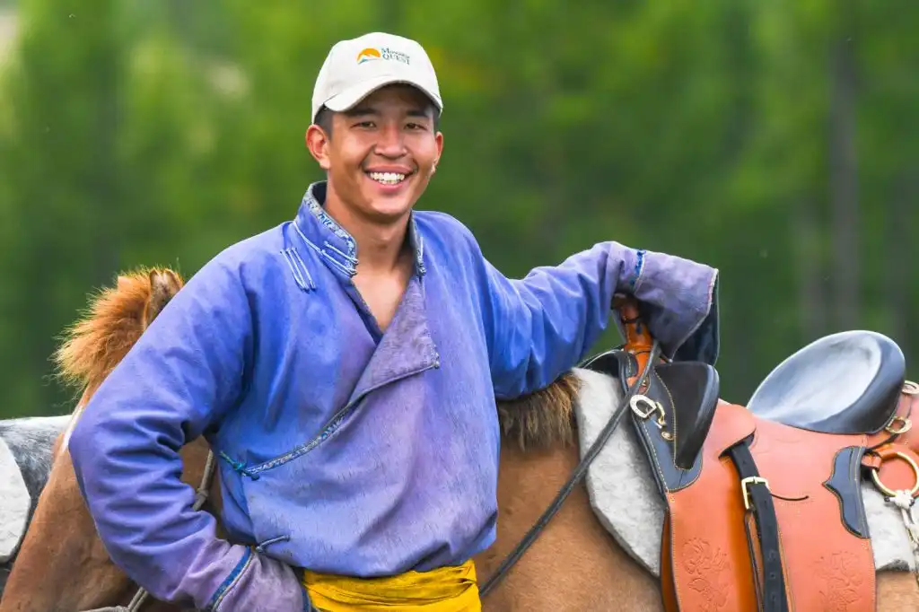 Horse Trekking In The Land Of Genghis Khan