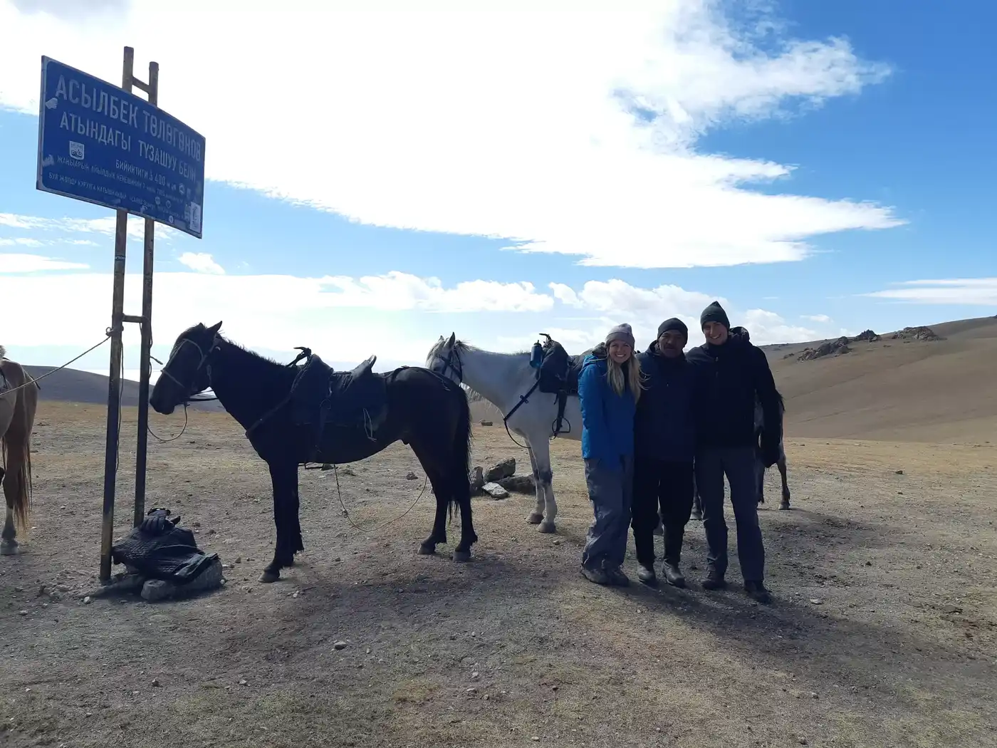 Horseback Riding From Kyzart To Song-Kol