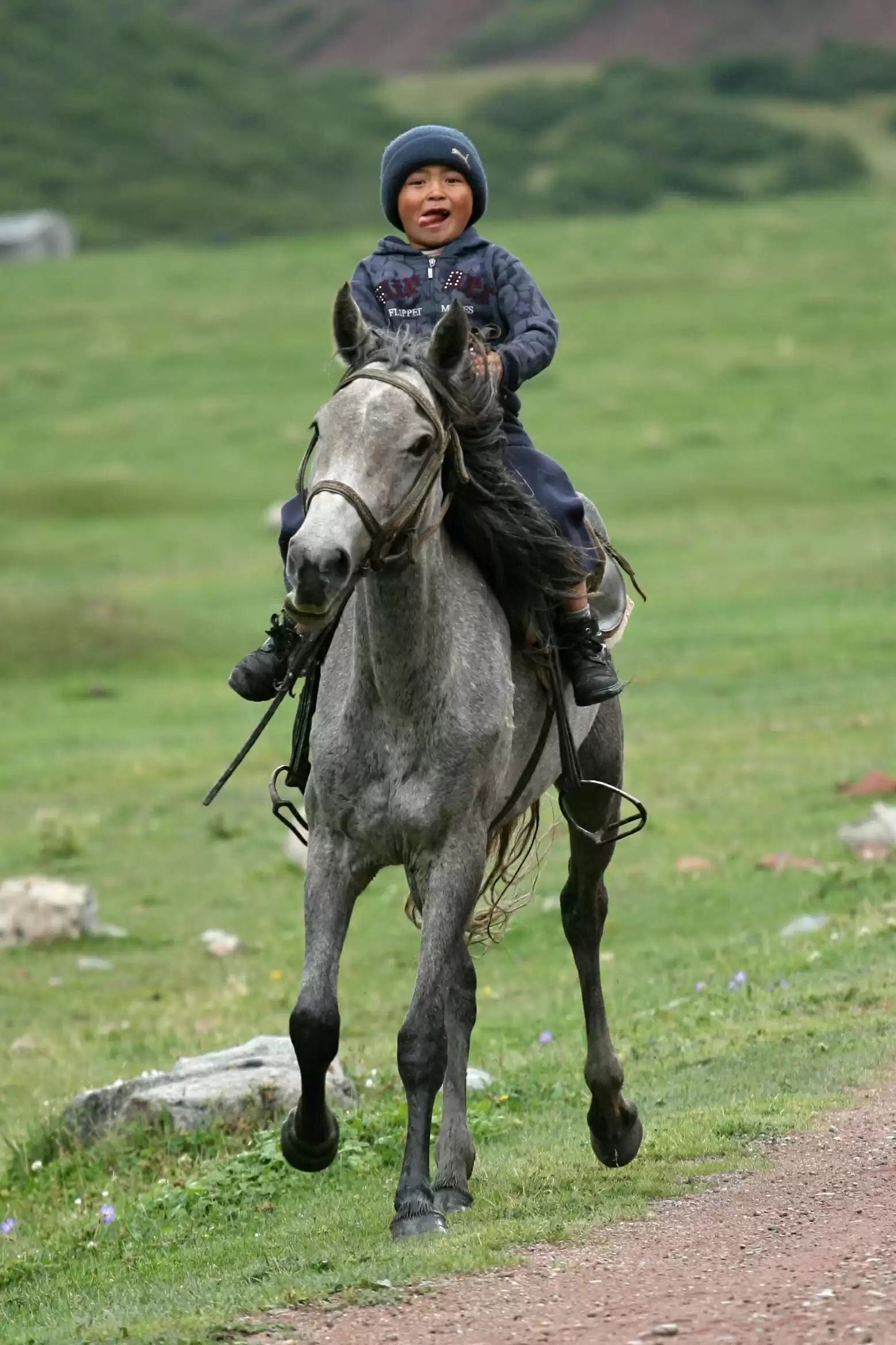 Horseback Riding Tour Around Lake Son Kul