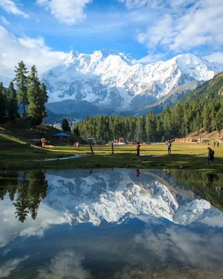 10 Days Hunza Valley And Fairy Meadows Tour