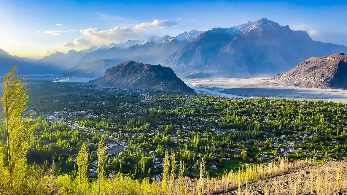 Hunza Skardu  And Nanga Parbat Base Camp