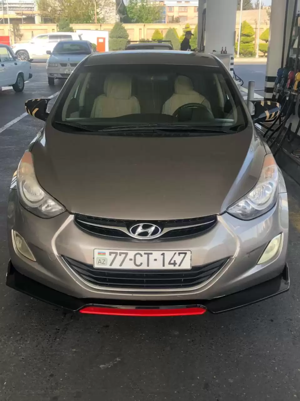 Rent A Hyundai Elentra In Baku