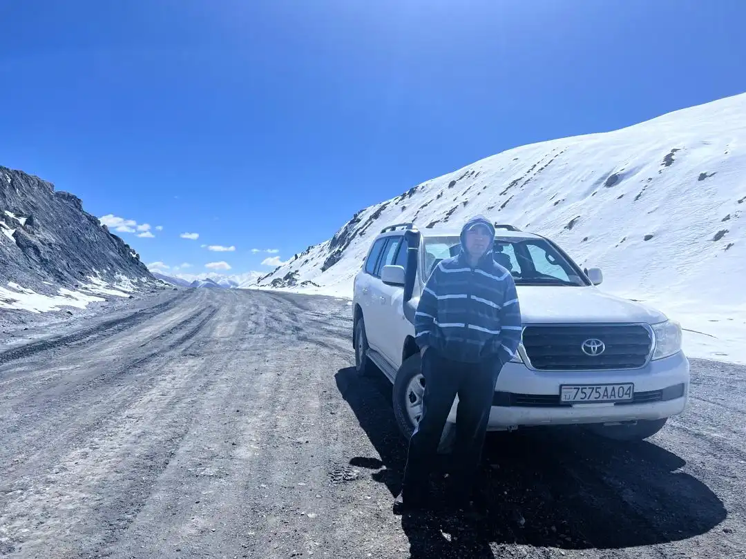 Dushanbe - Osh Trip