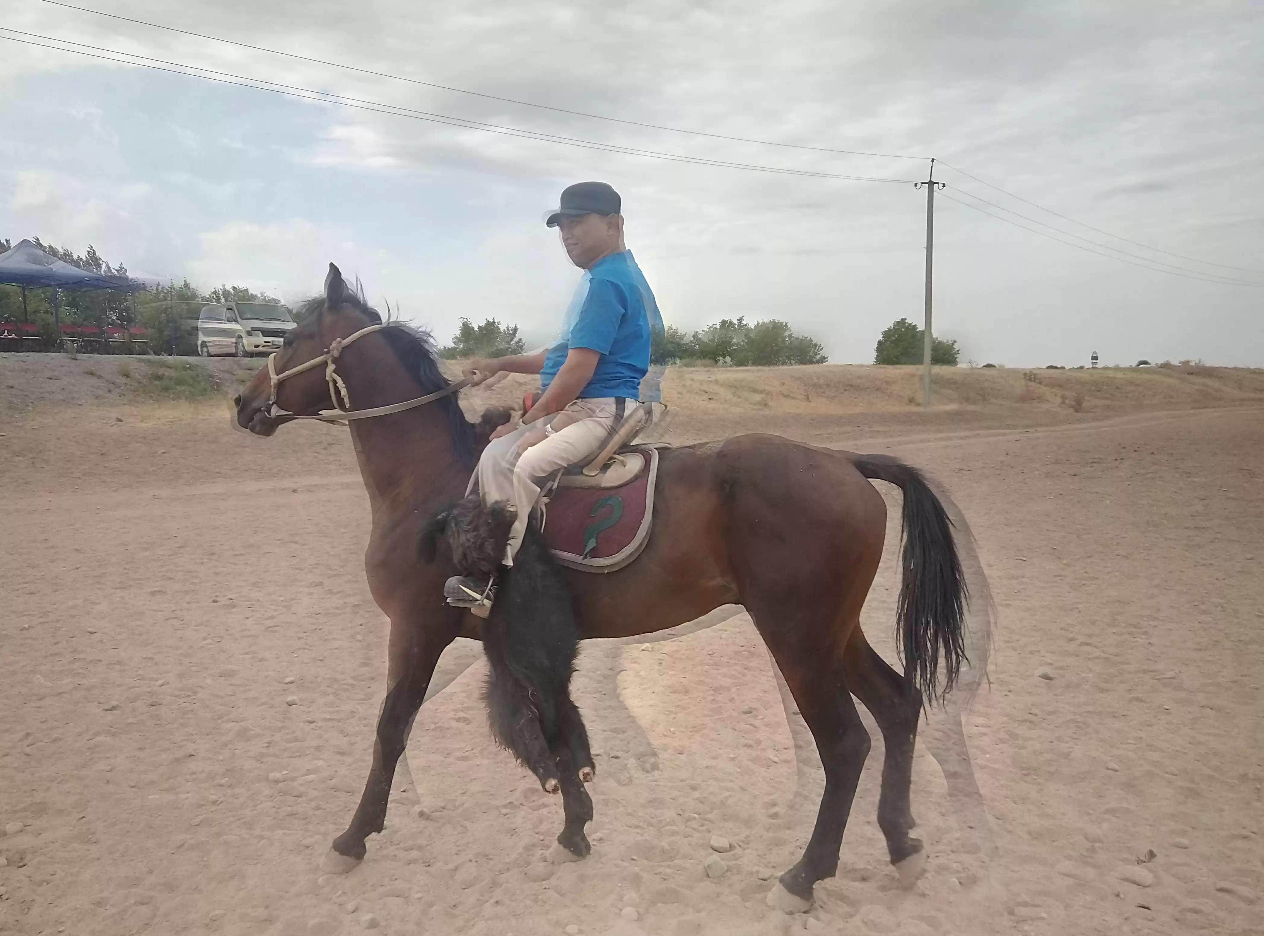 In 1 Day Horse Games&kegety Waterfall & Burana Tower