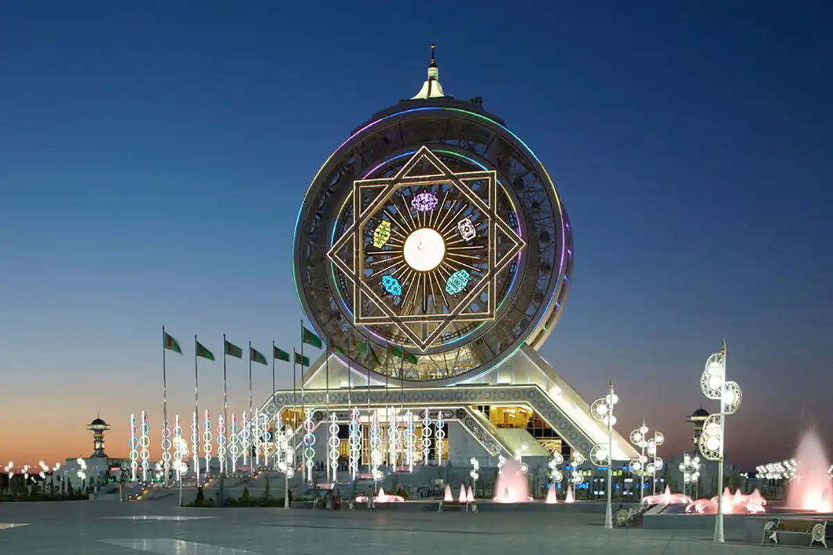 Incredible 4-day Trip To The Land Of Turkmenistan