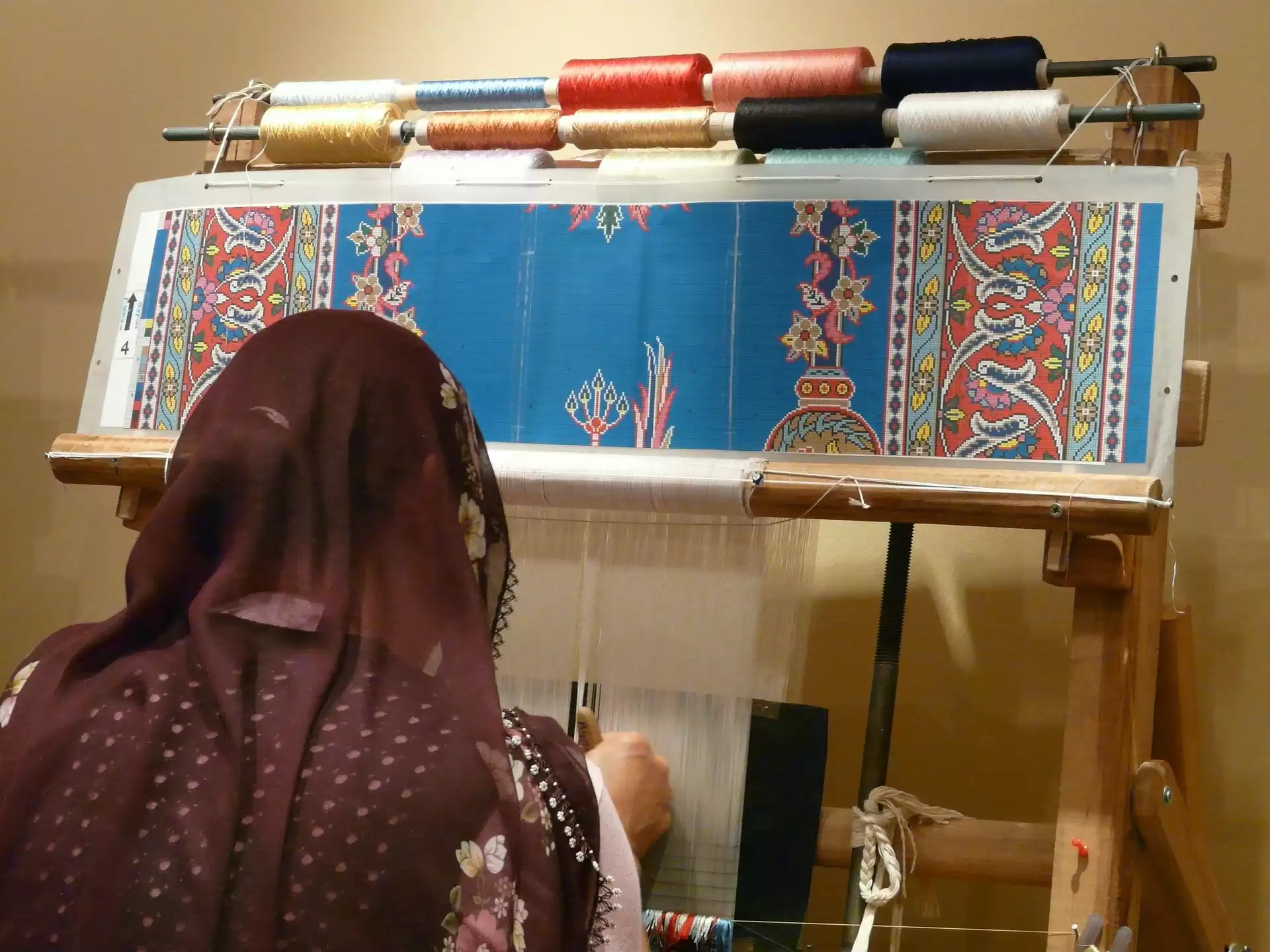 Indian Textile Tour