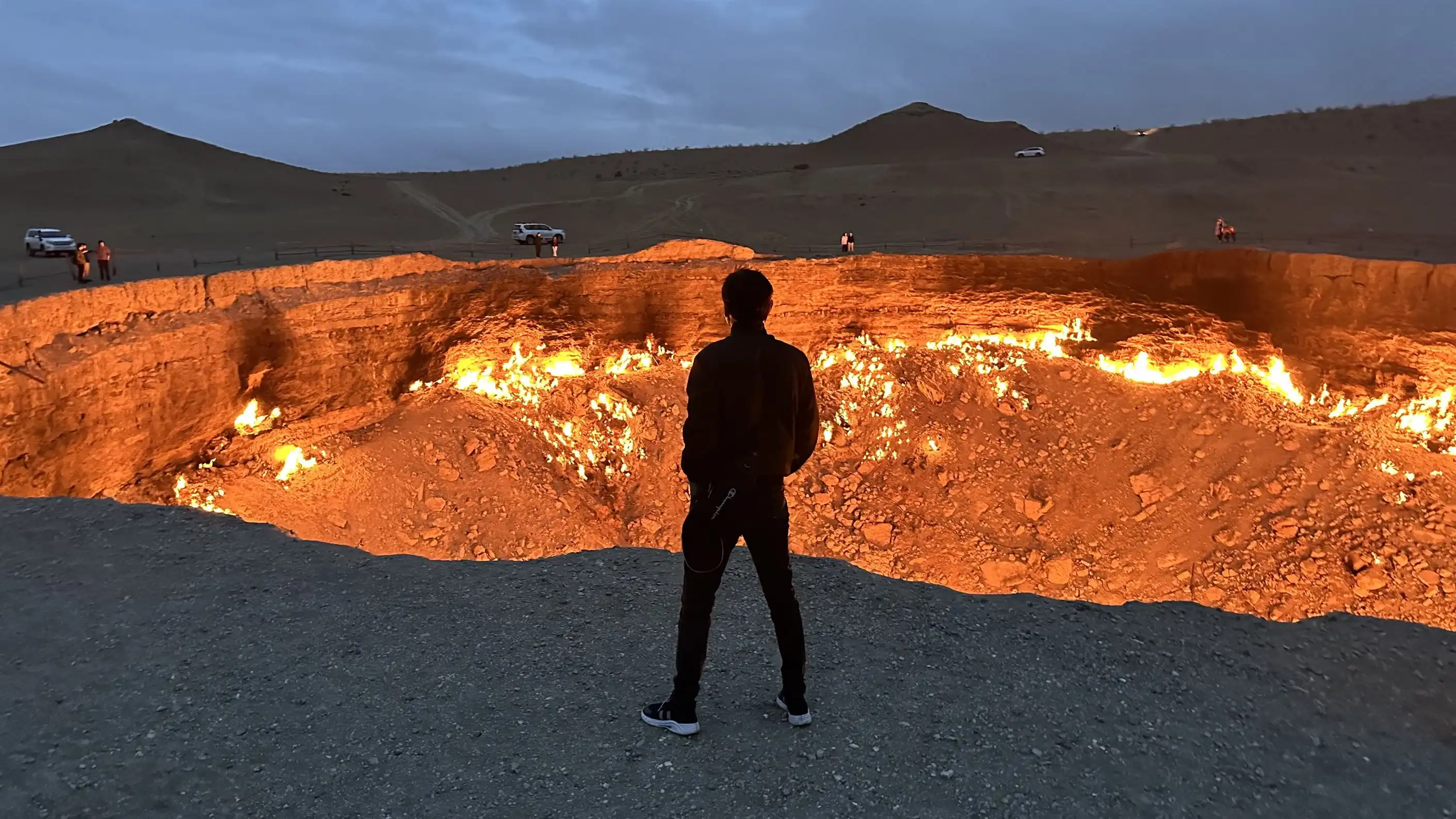 The Best Turkmenistan  Premium Tour For 3 Days