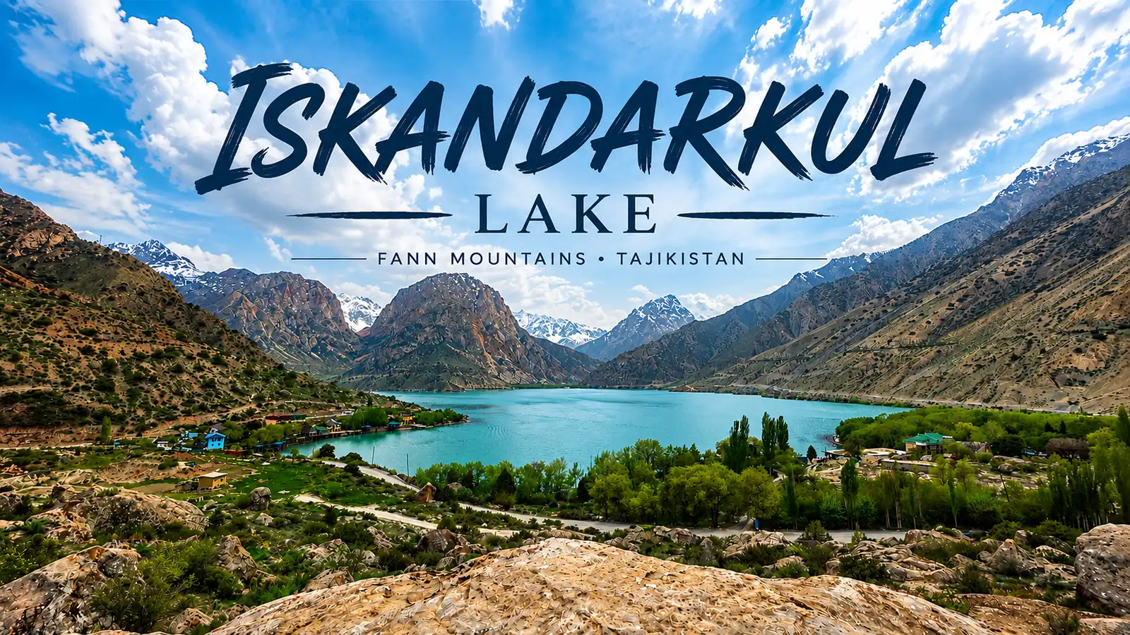Iskandarkul Lake Private Tour From Dushanbe