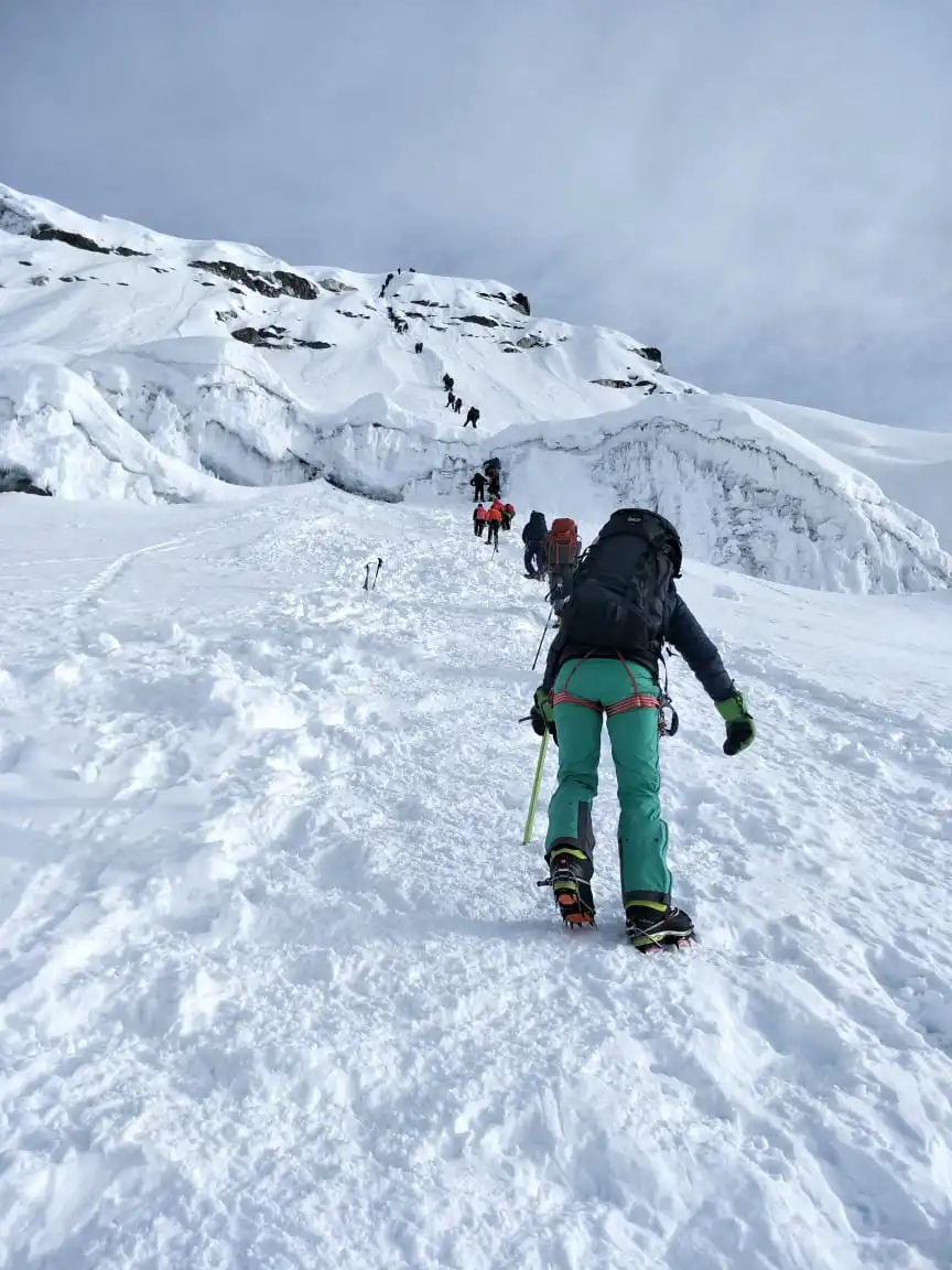 Lobuche Peak Climbing