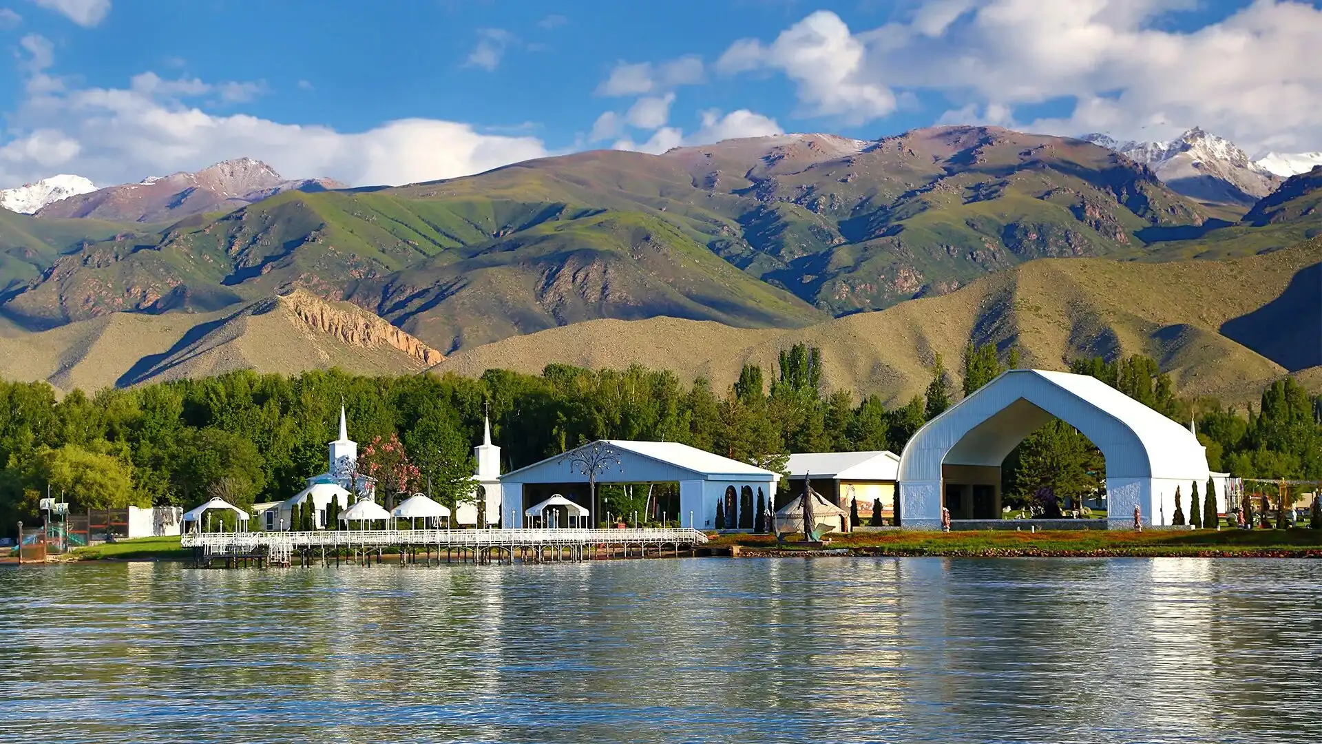 Issyk Kul Lake