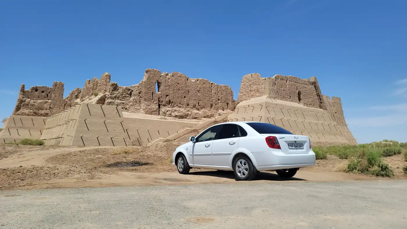 From Khiva To Fortress Ayaz Kala Day Trip