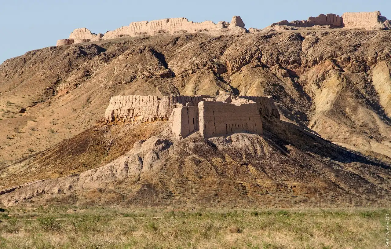 Transfer From Khiva To Bukhara Via Ancient Fortress