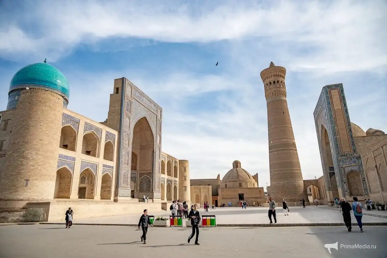 From Bukhara To Khiva Transfer Minibus