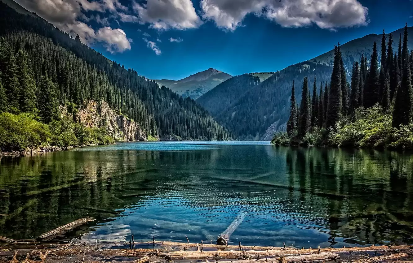 Jeep Tour To Kolsay And Kaindy Lakes In Almaty Region