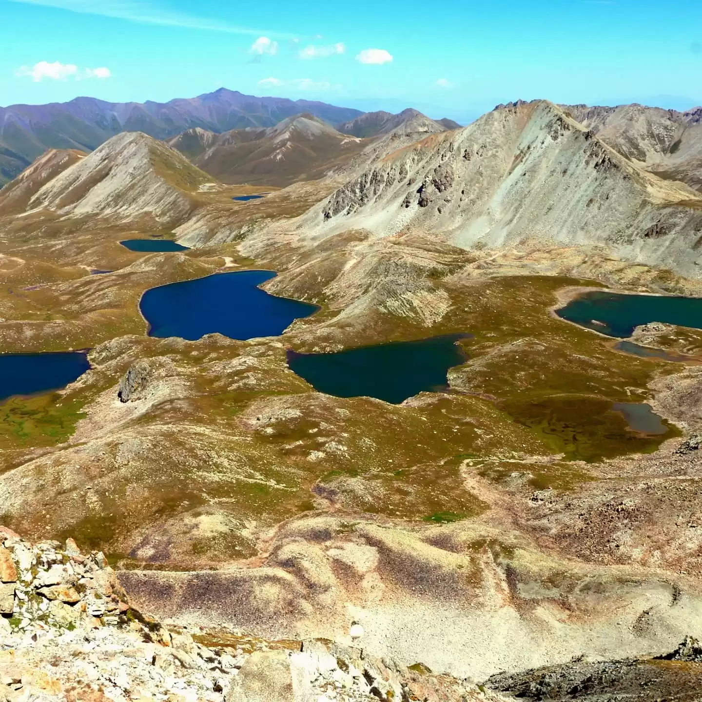 Jeep Tour To The Valley Of 100 Lakes In Almaty Region
