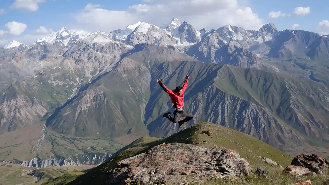 Journey To Fann Mountains