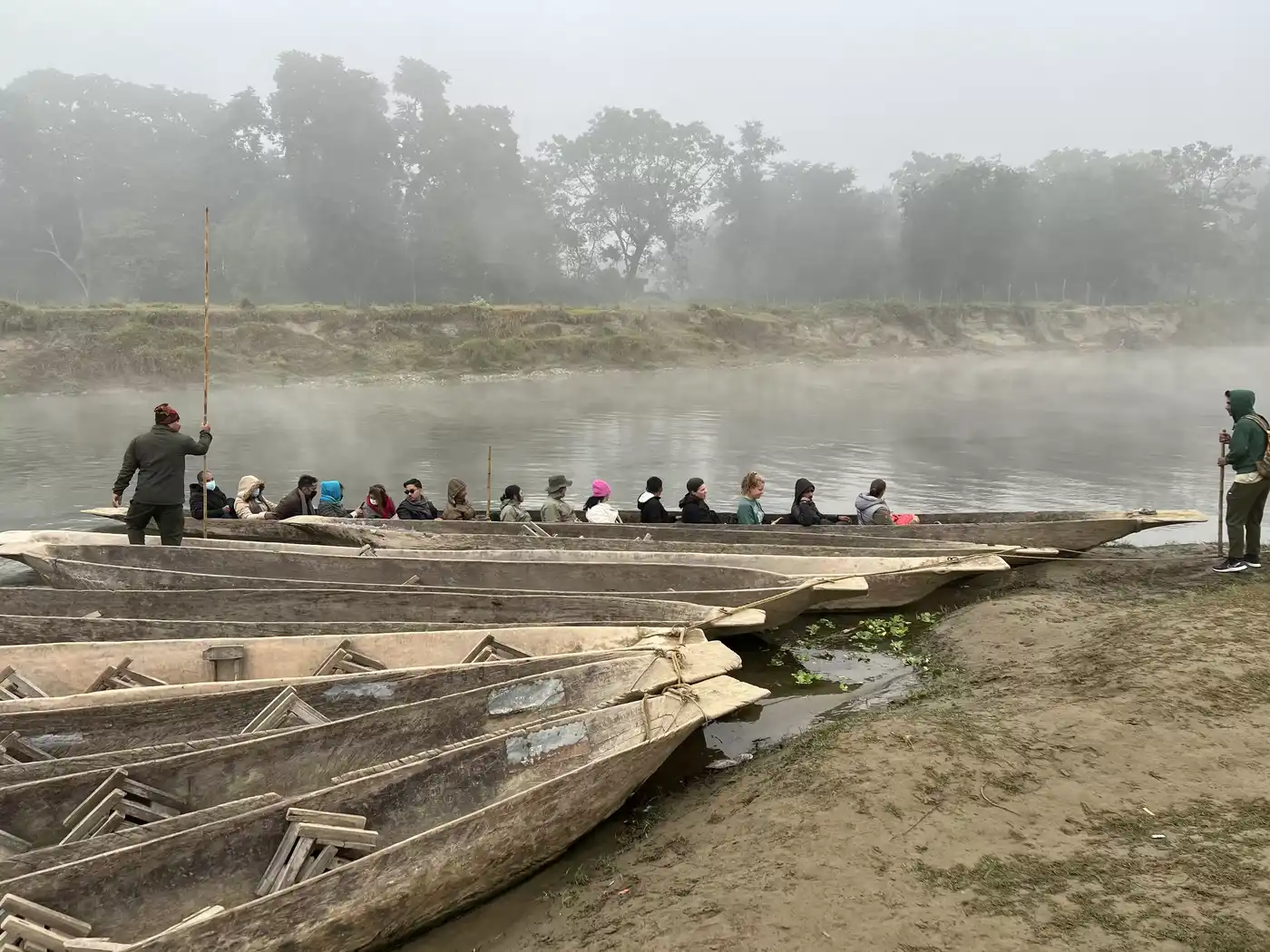 Jungle Safari In Chitwan National Park
