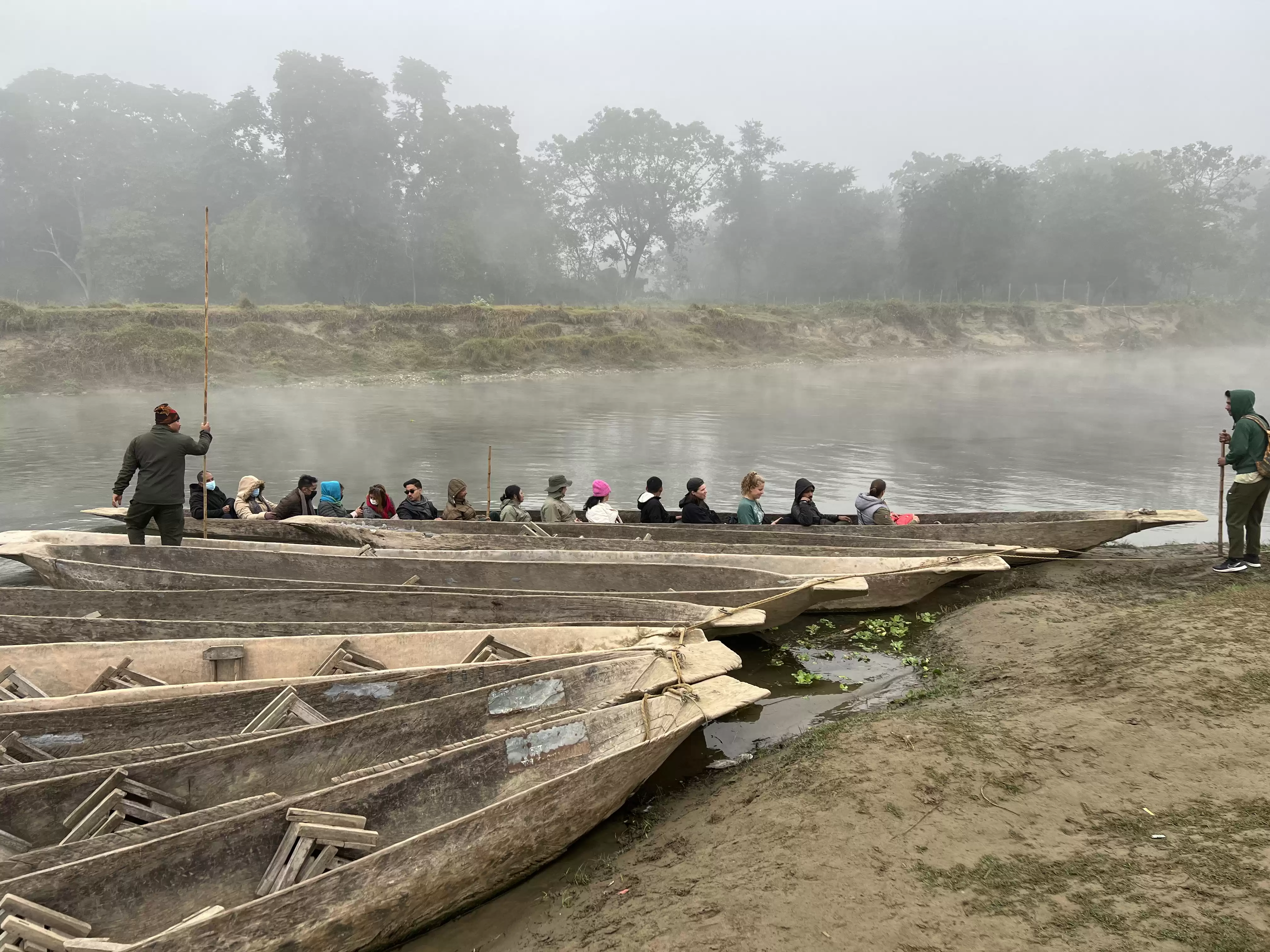 Jungle Safari In Chitwan National Park