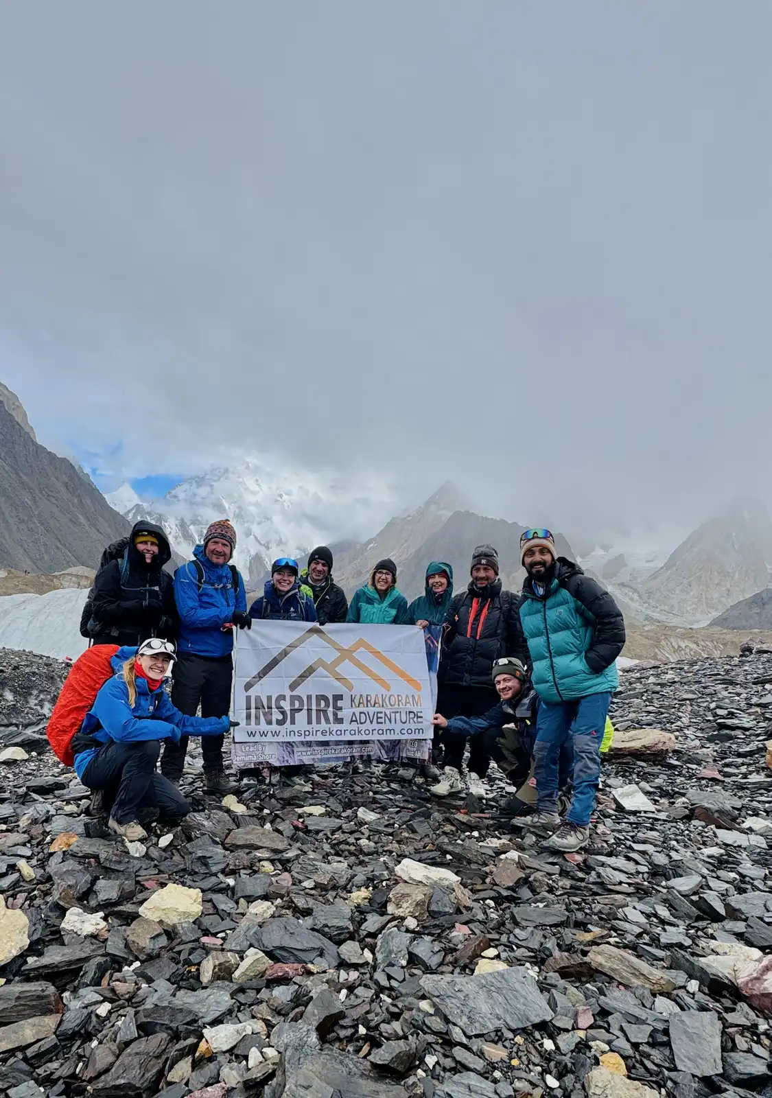 K-2 Base Camp Trek