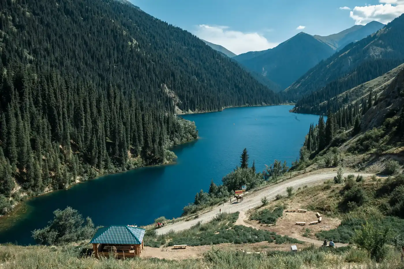Kaindy Kolsay Charyn  Nomad Lands 2 Days