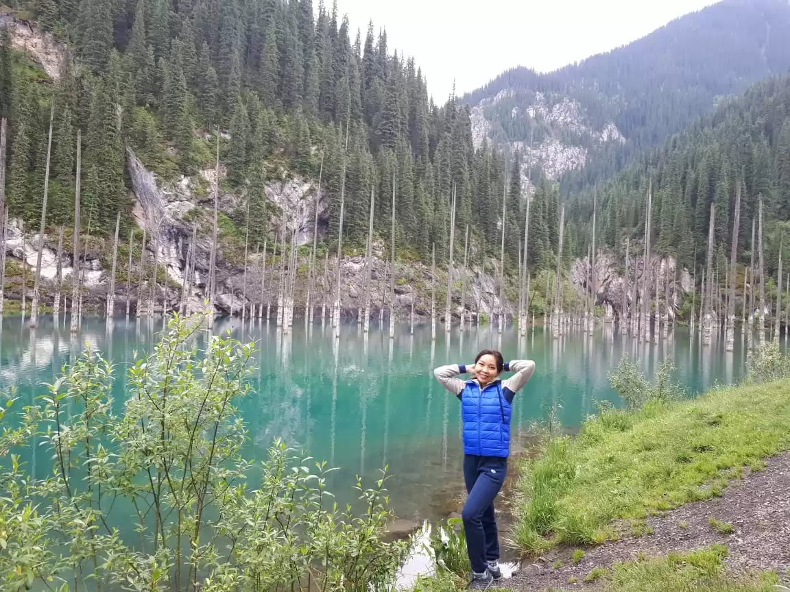Altyn-emel & Charyn & Kaindy& Kolsay Lakes 3 Days Tour