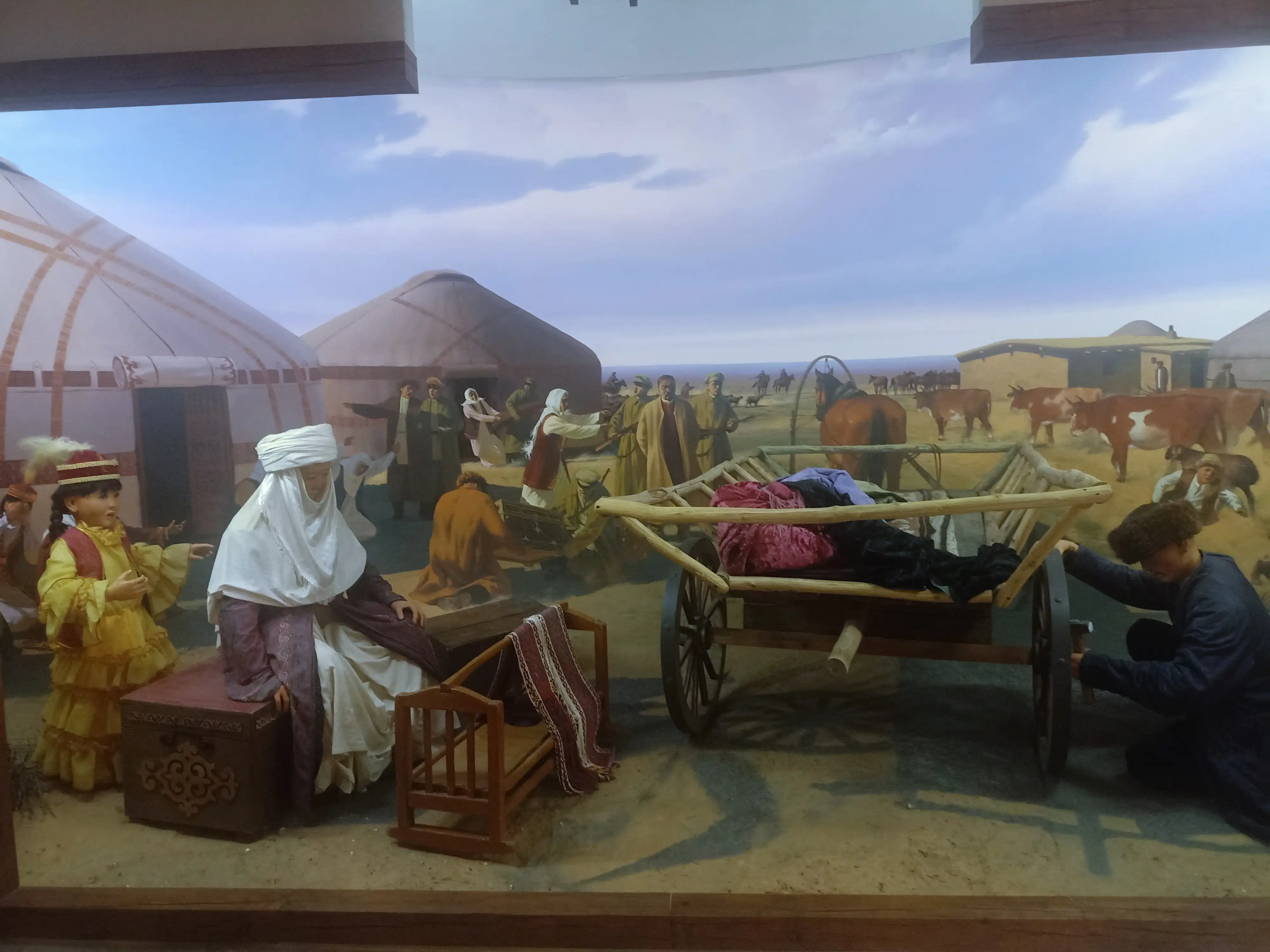 Karlag Museum Dolinka