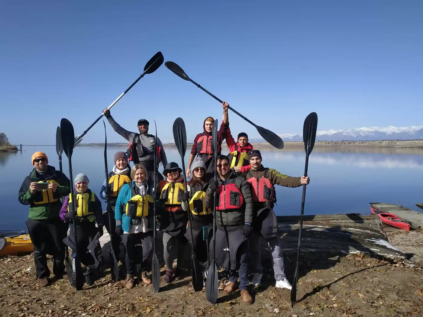 Kayaking On Issyk-kul Lake