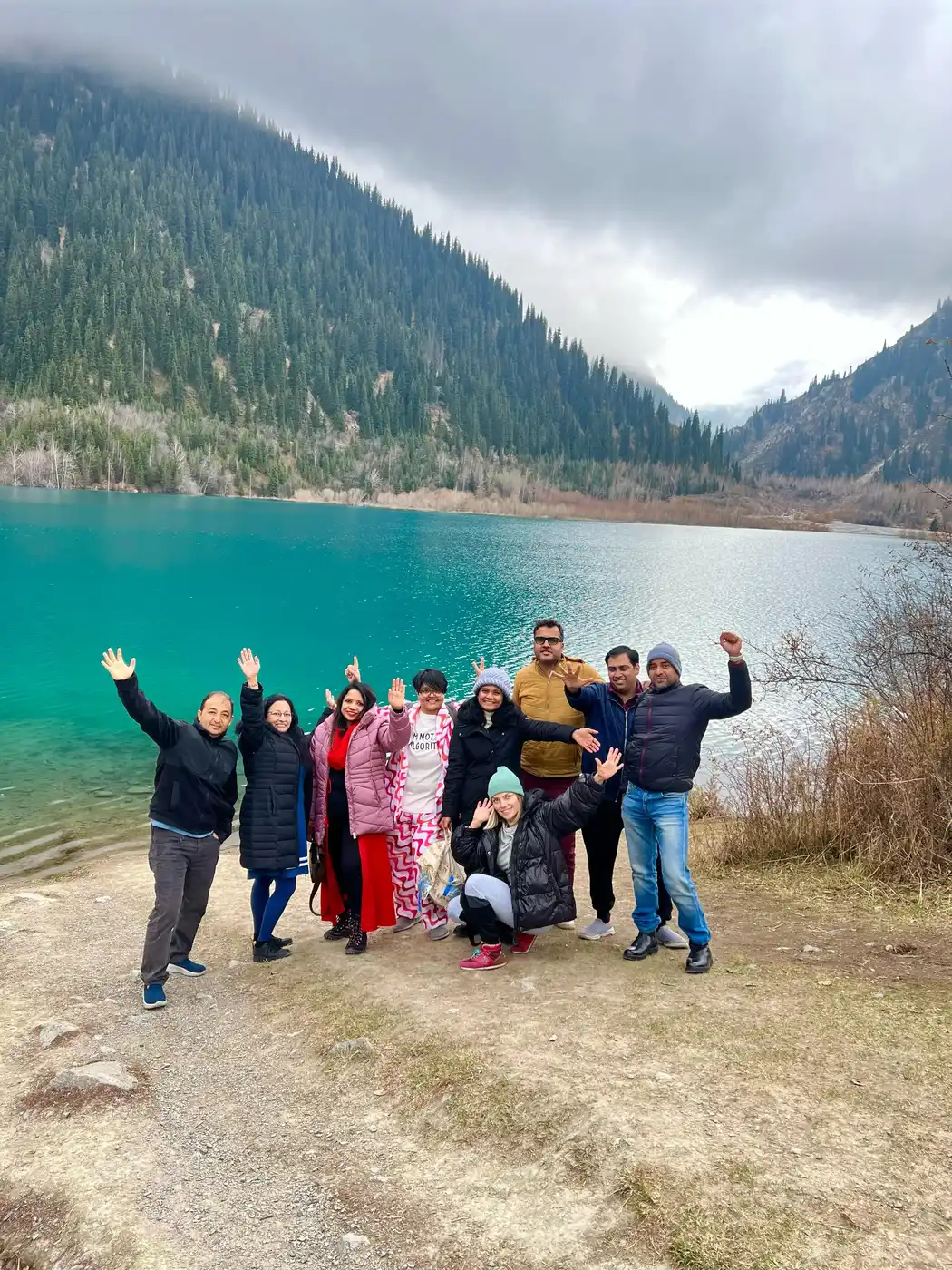 Kazakh Golden Man  Kurgans And Issyk Lake Escape