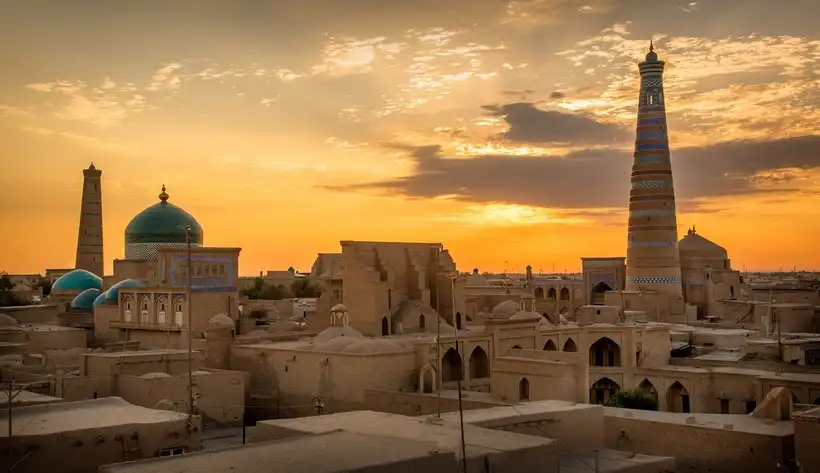 Khiva-Bukhara-Samarkand-Tashkent - 7 Days