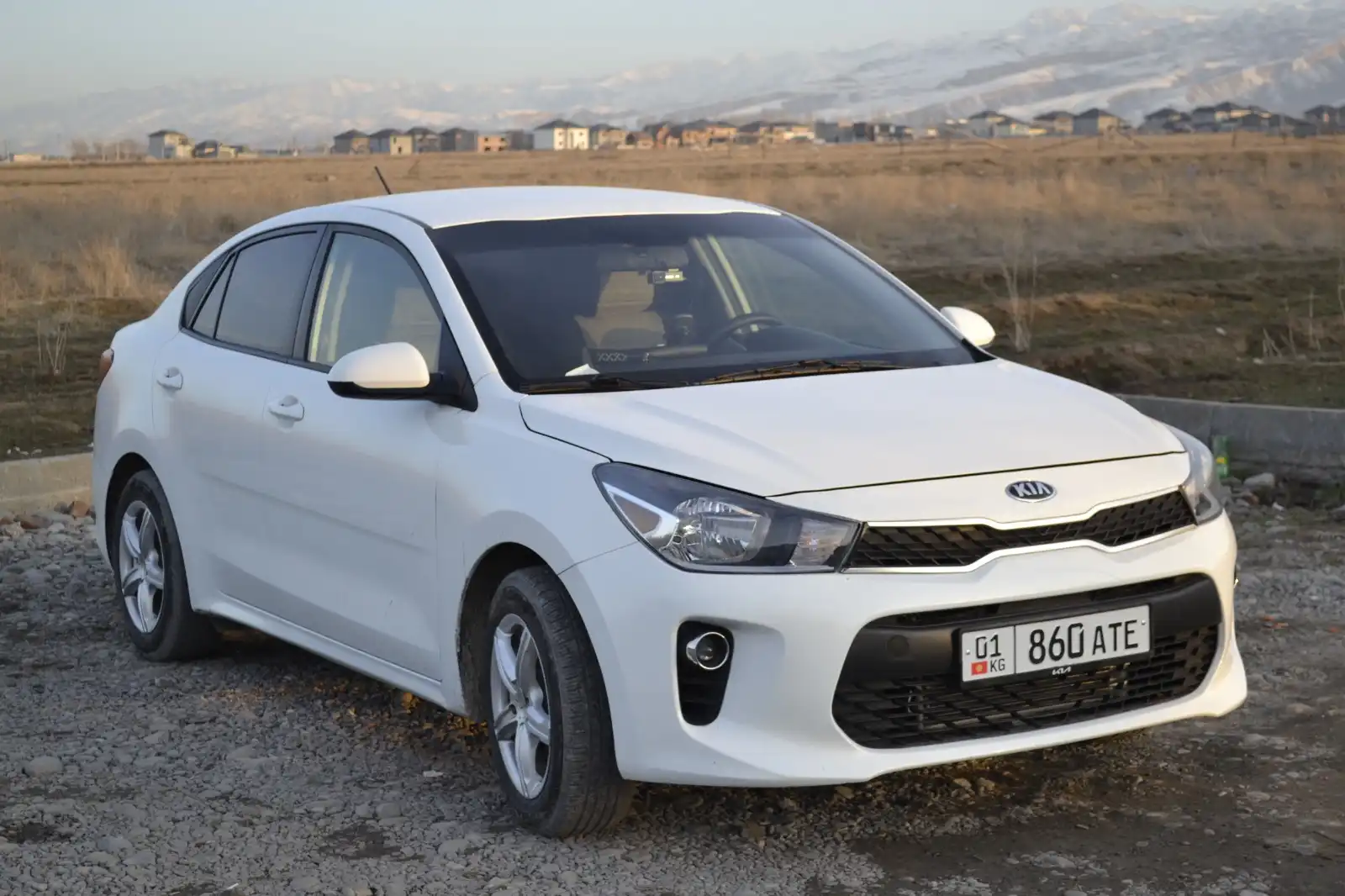 Rental Car Kyrgyzstan - Kia Rio Sports