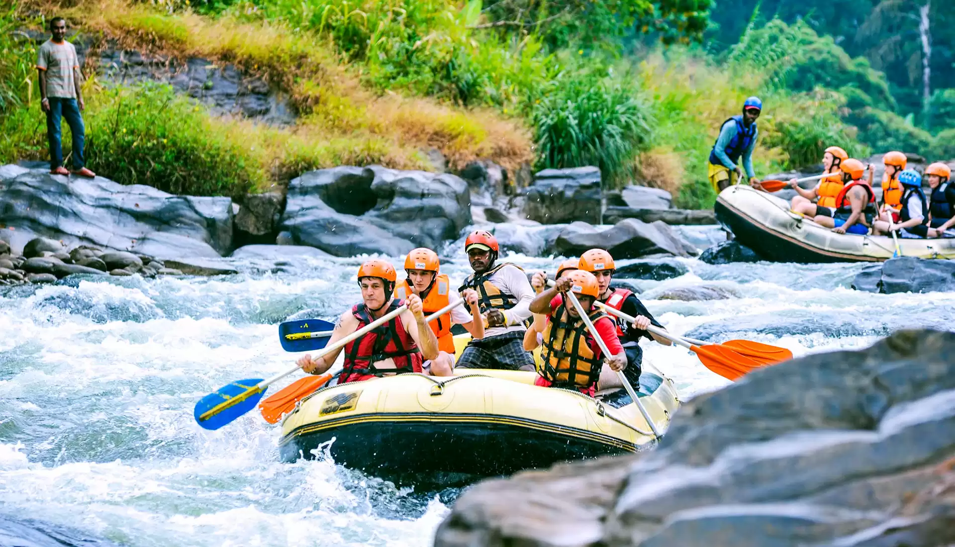 Kitulgala White Water Rafting Adventure From Kandy