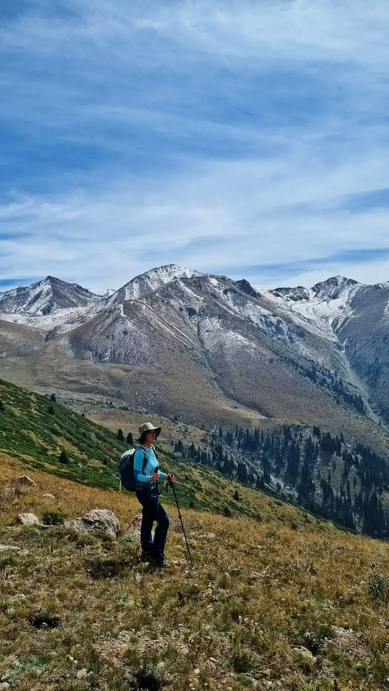 Kok Zhailau Platteau Hiking
