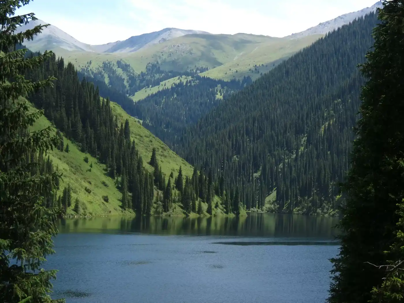 Kolsai And Kaindy Lakes