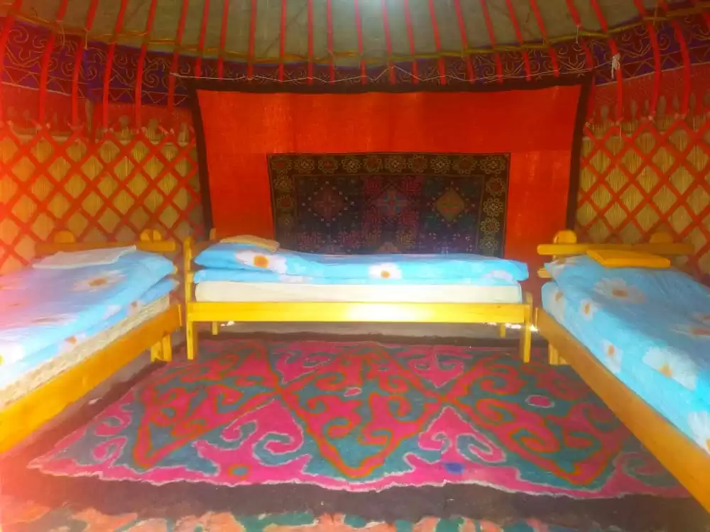 Kyrgyz Yurt Stay