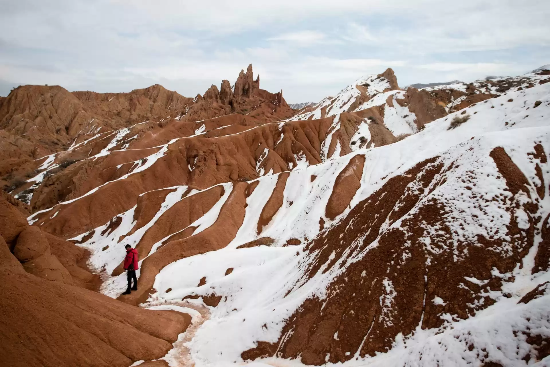 Kyrgyzstan Tour In Winter