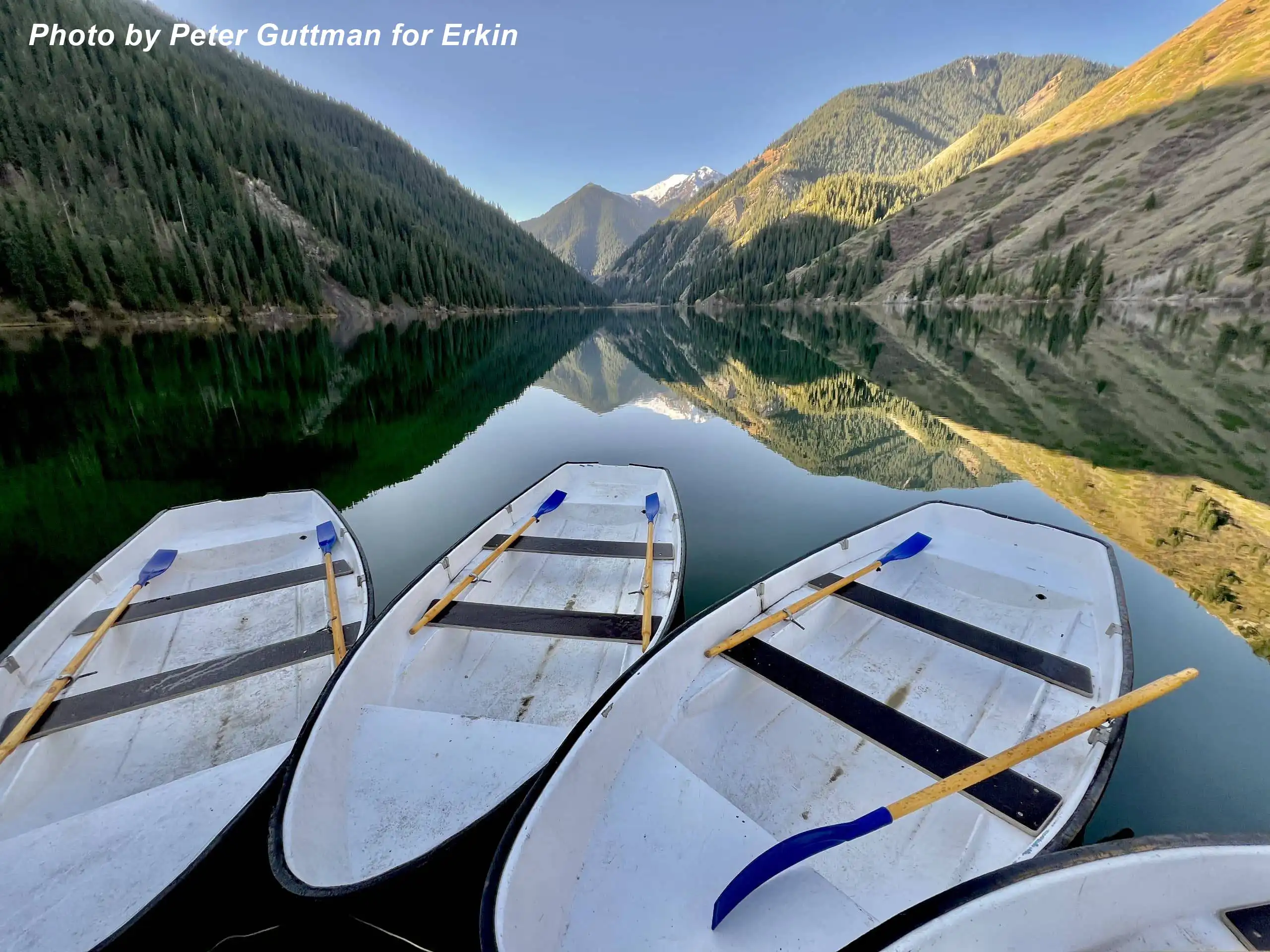 Kz-kg Express Tour: Canyons And Mountain Lakes