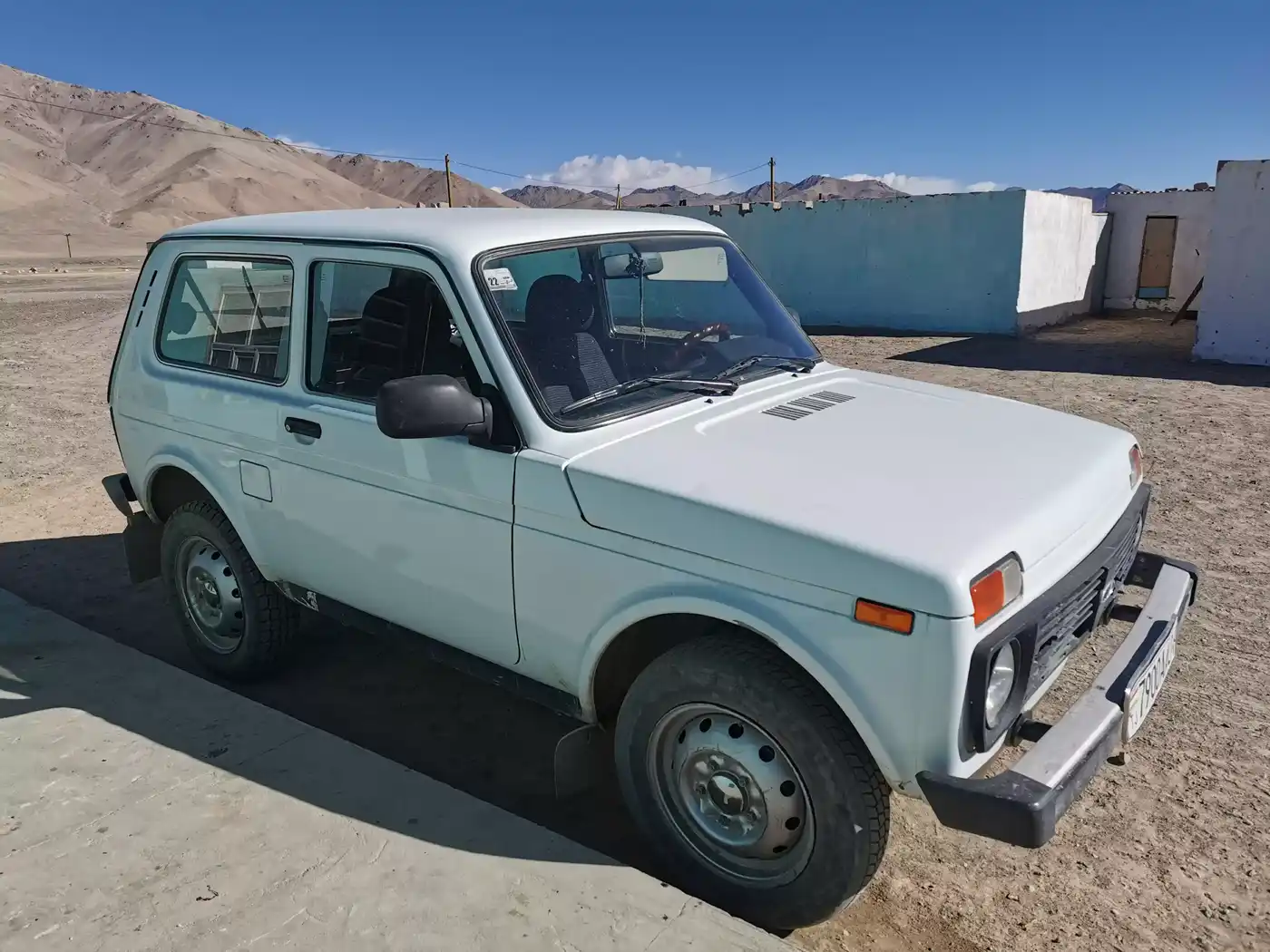 Lada Niva 4X4 Russian Car