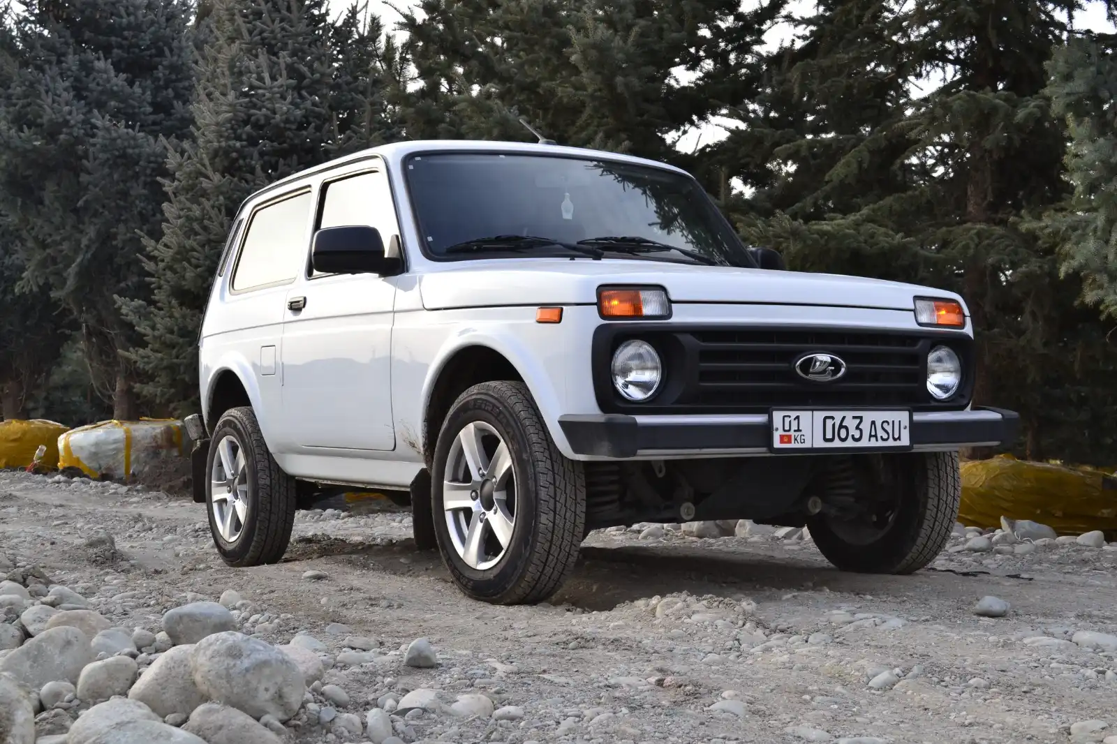 Rental Car Kyrgyzstan - Lada Niva Legend 2024
