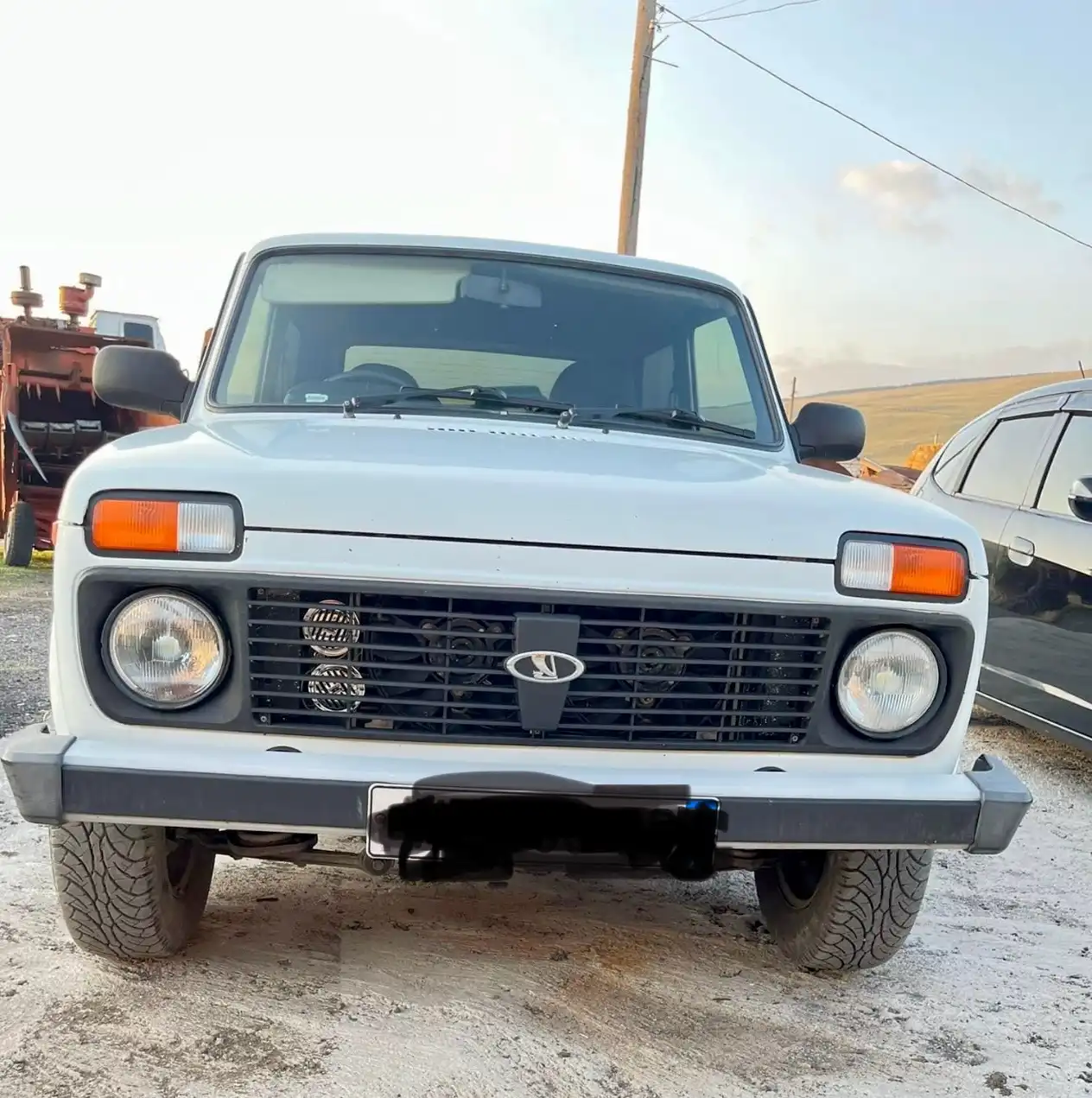Lada Niva Rent Car